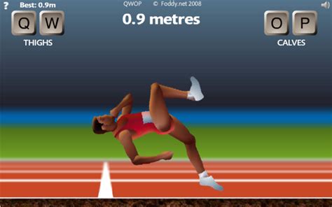 quoop|qwop technique.